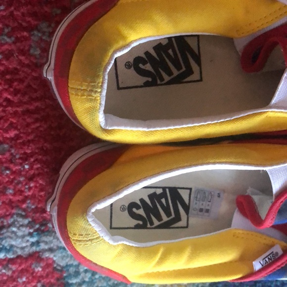 Color block vans - Picture 4 of 4